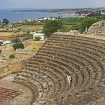 Amphitheater Soli - North Cyprus Pictures