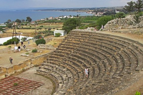 Amphitheater Soli - North Cyprus Pictures