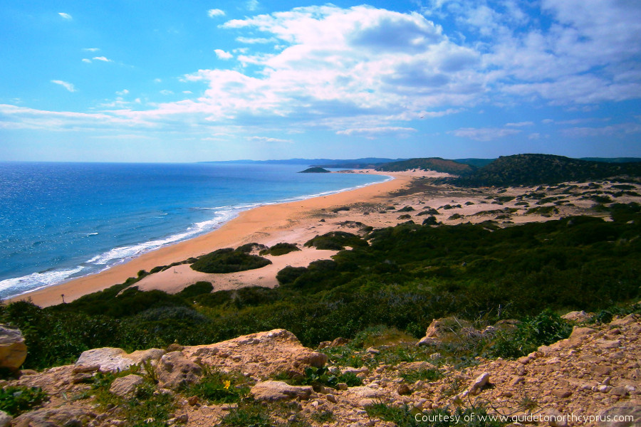 Golden Beach - North Cyprus Beaches