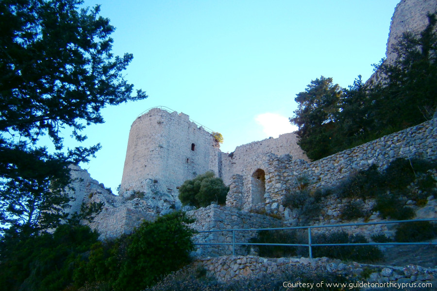 Kantara Castle 4 - North Cyprus Pictures