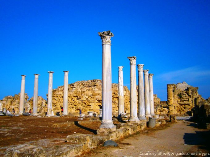 Ruins at Salamis 1 - North Cyprus Pictures