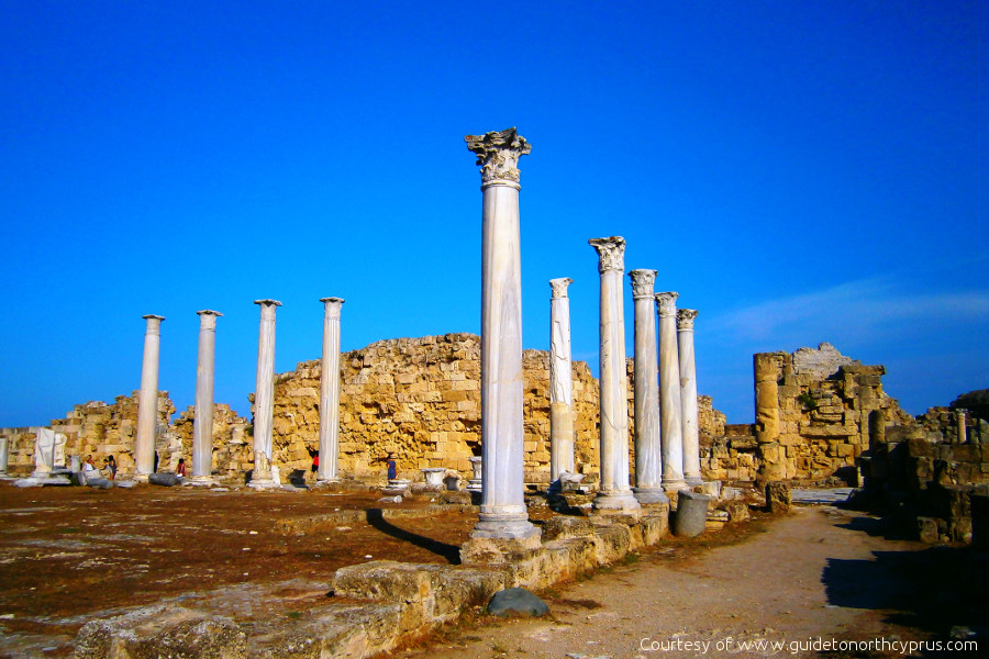 Ruins at Salamis 1 - North Cyprus Pictures