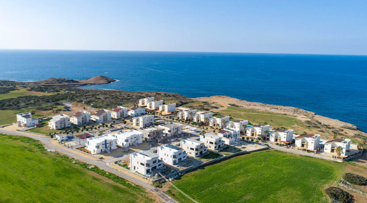 Tatlisu Bay Luxury Apartments Arial Views - North Cyprus Property 4