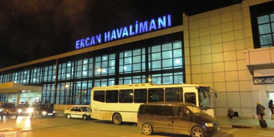 Ercan Airport North Cyprus
