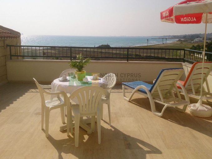 Bogaz Beachclub Frontline Penthouse 4 - North Cyprus Property