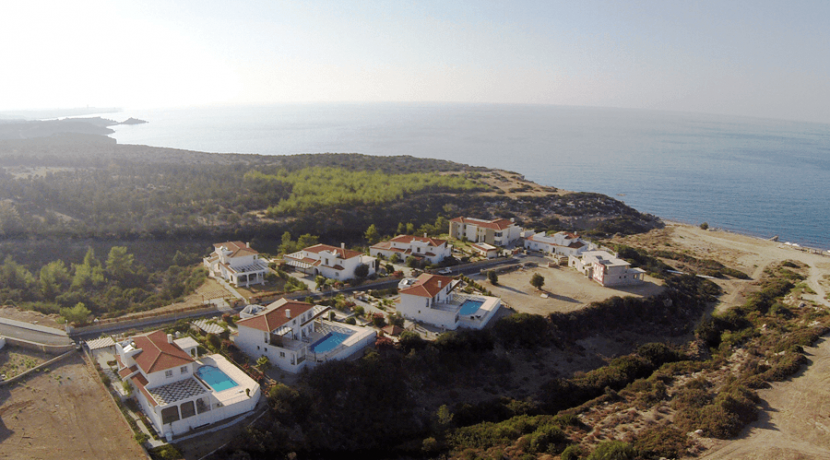 Kyrenia Beach Villa 1-North Cyprus Property