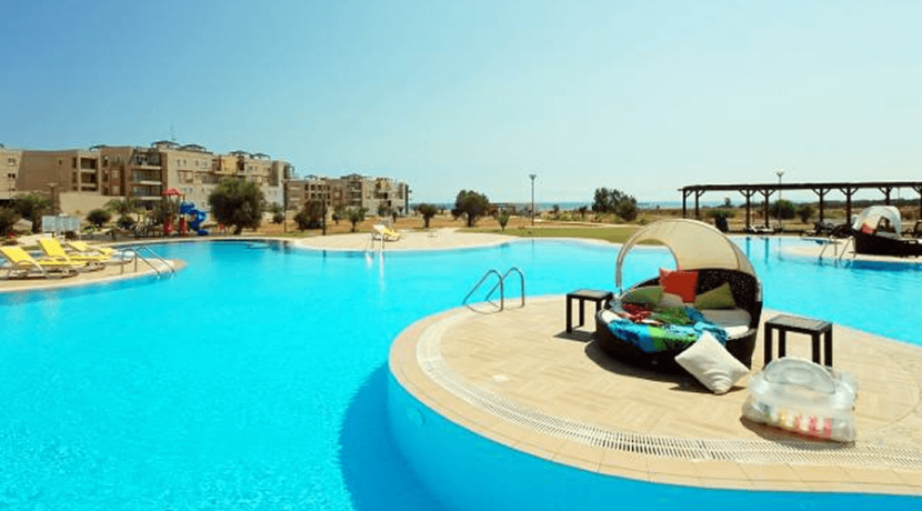Bafra Beachfront Apartments 1 - North Cyprus Property