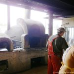 Eco-village traditional bread baking Lefke region - North Cyprus