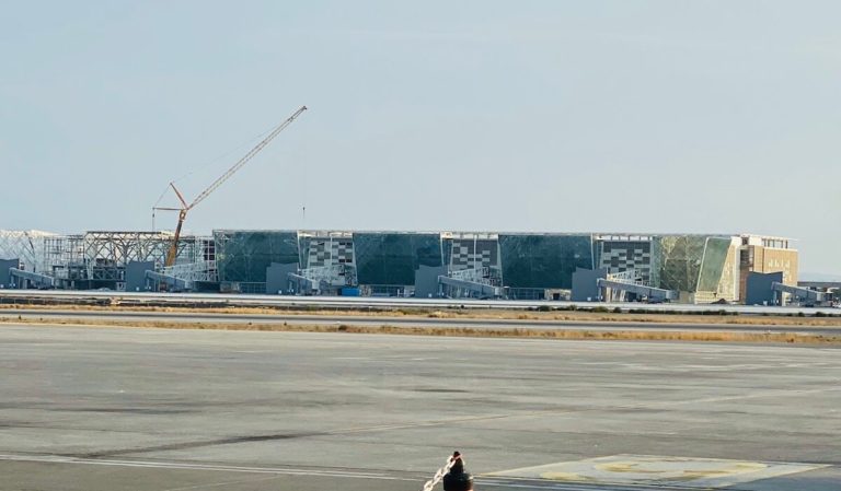 North Cyprus International Ercan Airport Upgrade Project.