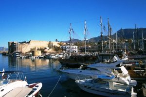 Kyrenia (Girne) Harbour and Castle - North Cyprus