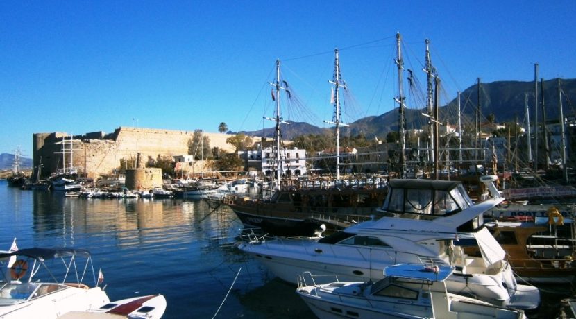 Kyrenia (Girne) Harbour and Castle - North Cyprus