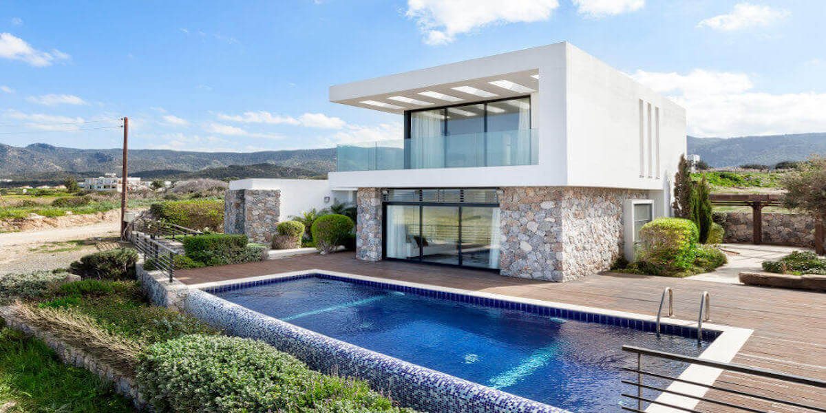 Bahceli Coast Luxury Seaview Villas - North Cyprus Property 1