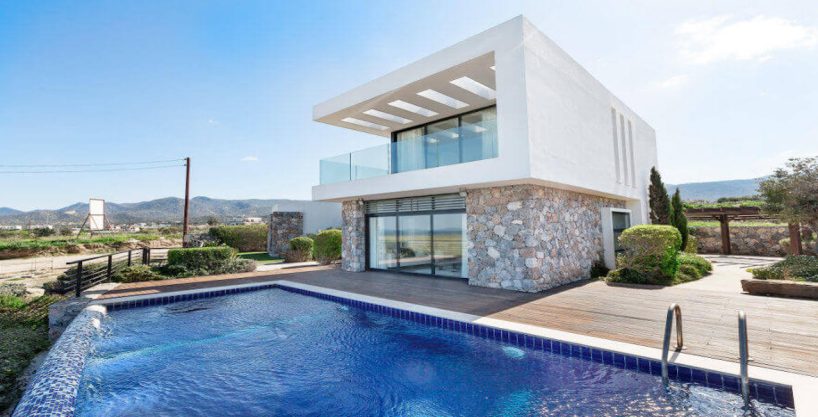 Bahceli Coast Luxury Seaview Villas - North Cyprus Property 16
