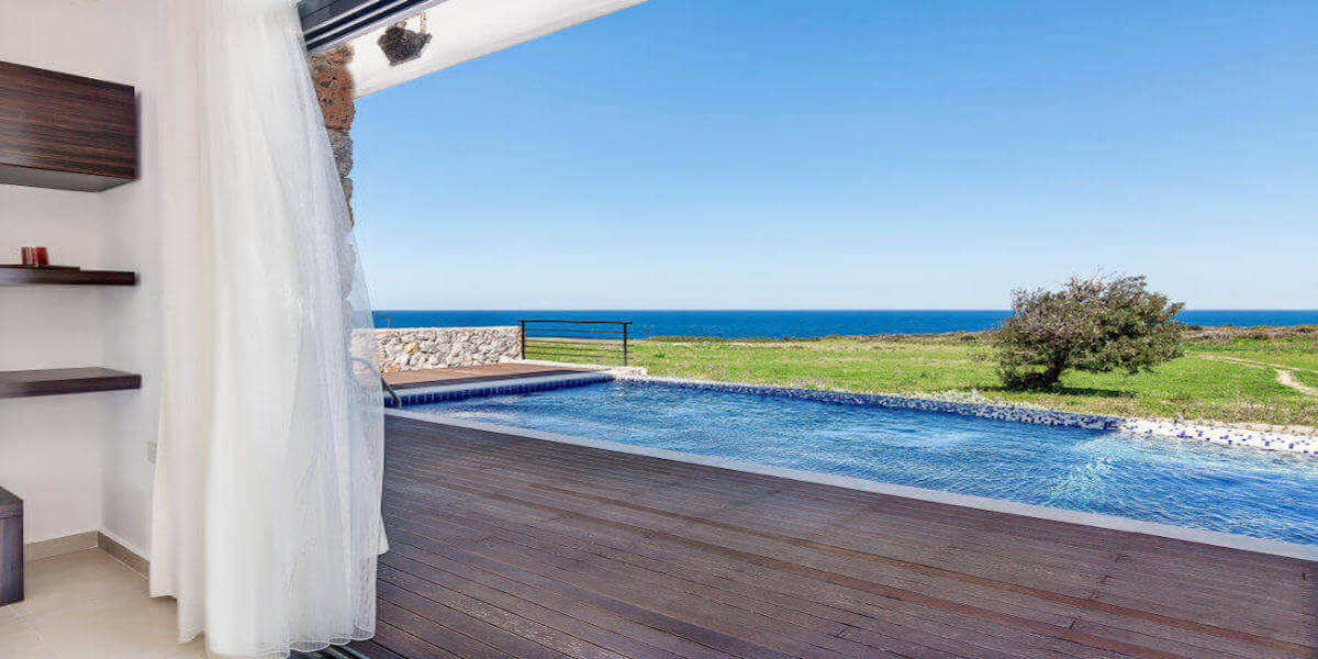 Bahceli Coast Luxury Semi Detached Villa - North Cyprus Property B15