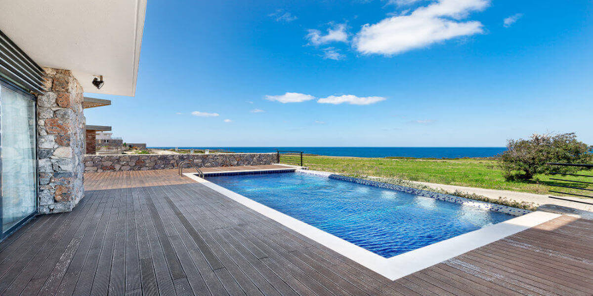 Bahceli Coast Luxury Semi Detached Villa - North Cyprus Property B5