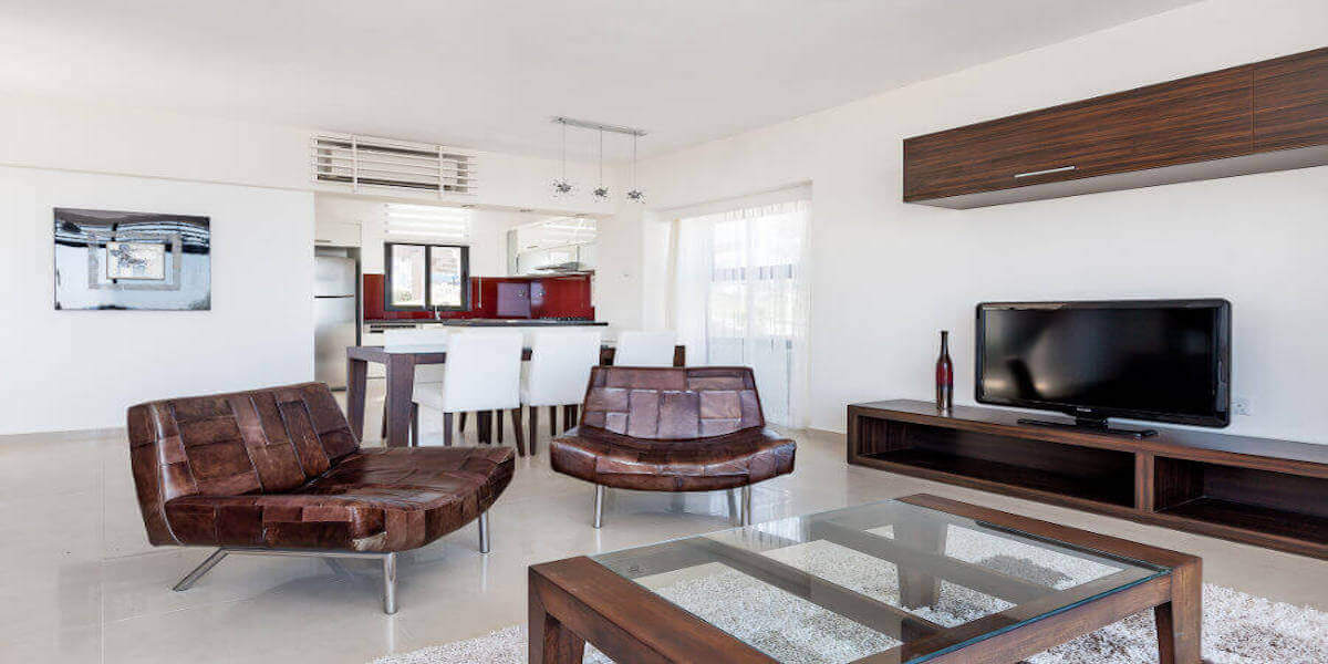Bahceli Coast Luxury Semi Detached Villa - North Cyprus Property B6