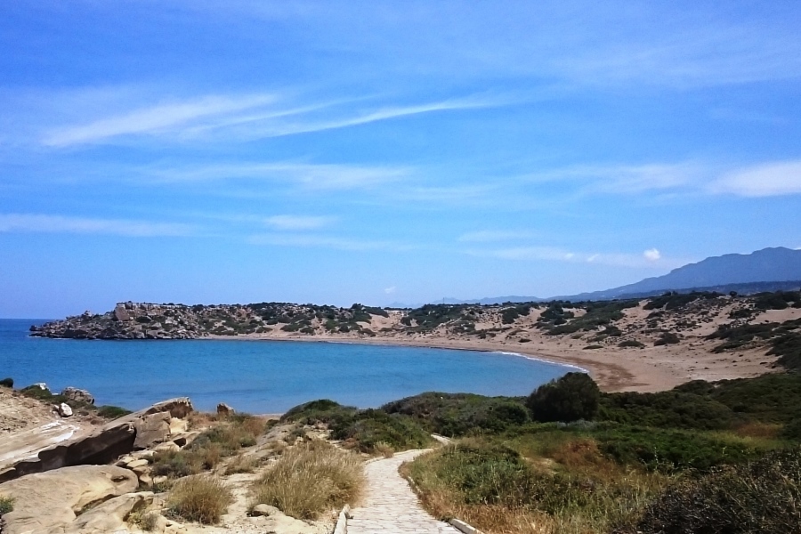 Alagadi Turtle Beach - North Cyprus Beaches