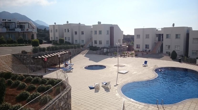 Paradise Hilside Apartments F3 - North Cyprus