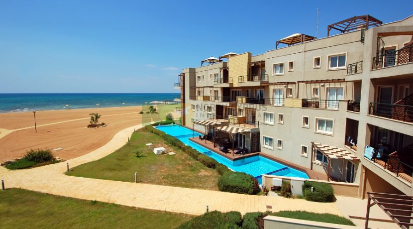 Bafra Beachfront Apartment - 1 B 31 - North Cyprus