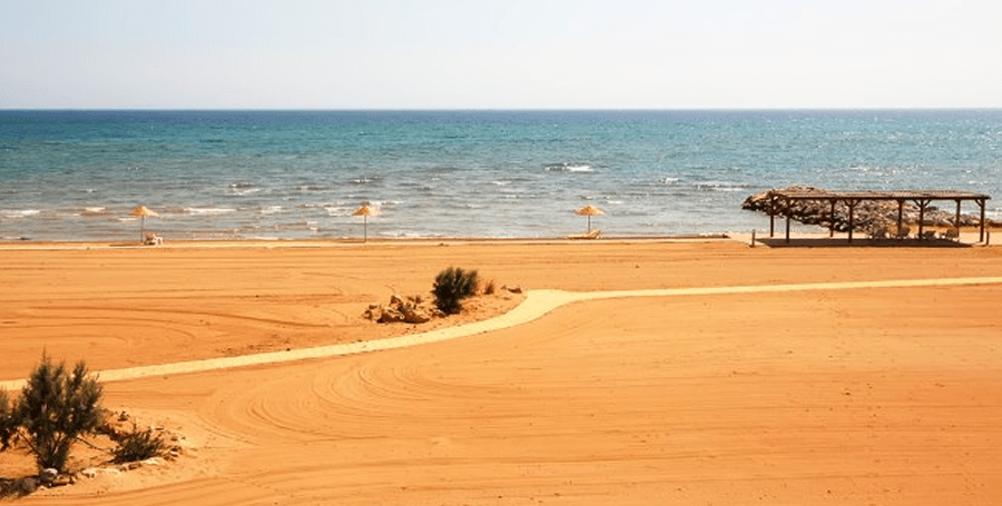 Bafra Beachfront Apartments Exterior 3 - North Cyprus Property