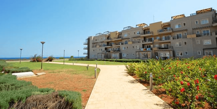 Bafra Beachfront Apartments Exterior 7 - North Cyprus Property