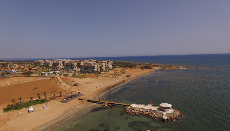 Bafra Beachfront Apartments Exterior - North Cyprus Property B2
