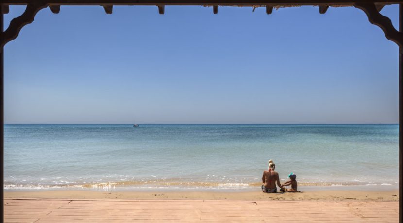 Bafra Beachfront Apartments Exterior - North Cyprus Property B4