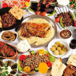Iftar sofrasi- Turkish Food