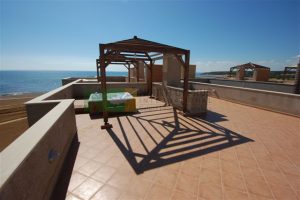 Rooftop view from Bafra Beach - North Cyprus Property