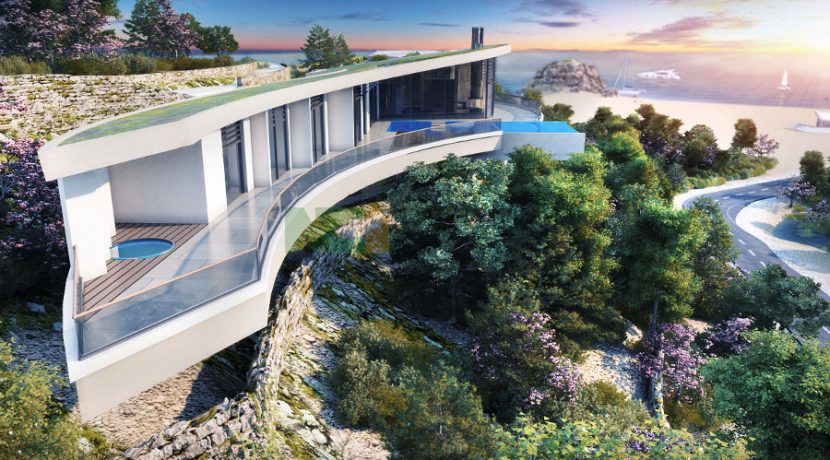 Secret Valley Luxury Designer home close to Kyrenia
