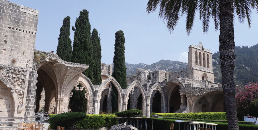 Bellapais Abbey - Kyrenia - North Cyprus