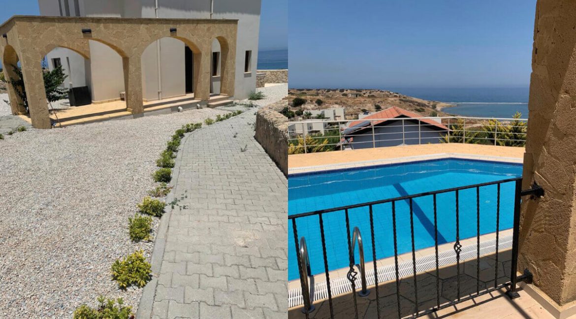 Bahceli Luxury Palm Villa 4 Bed - North Cyprus Property 20