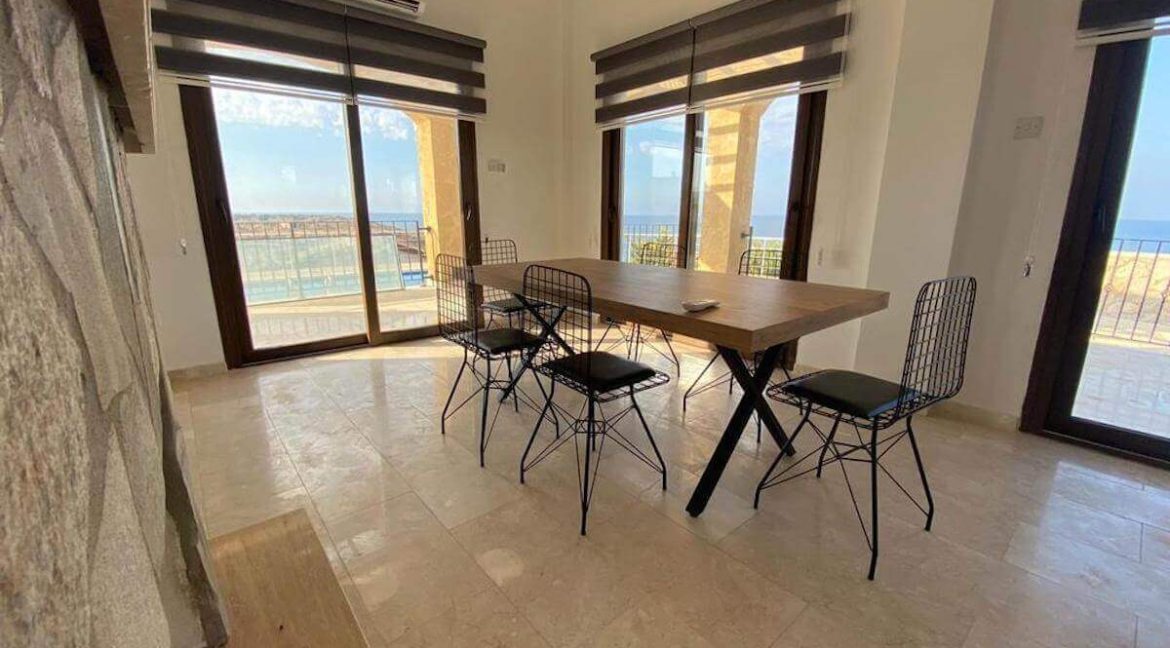 Bahceli Luxury Palm Villa 4 Bed - North Cyprus Property 8