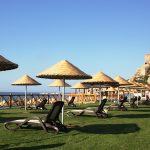 Korineum Golf Course Beach - North Cyprus