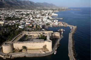 Kyrenia Kastle and City View