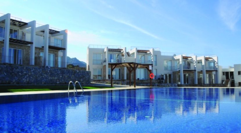 Paradise Hilside Apartments - North Cyprus Property F5