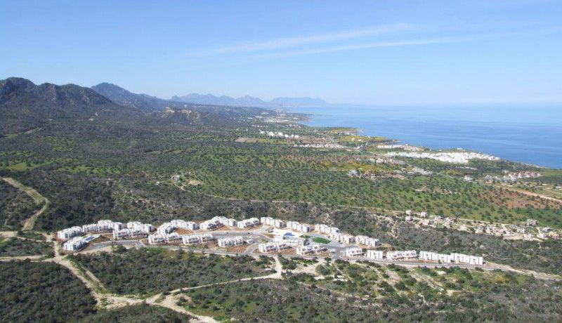 Paradise Hilside Apartments - North Cyprus Property S2