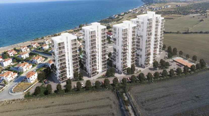 Bogaz Towers Residence 4 - North Cyprus Property