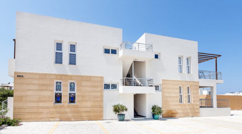 One Bedroom Elite Beach Apartments - Northern Cyprus Property A11