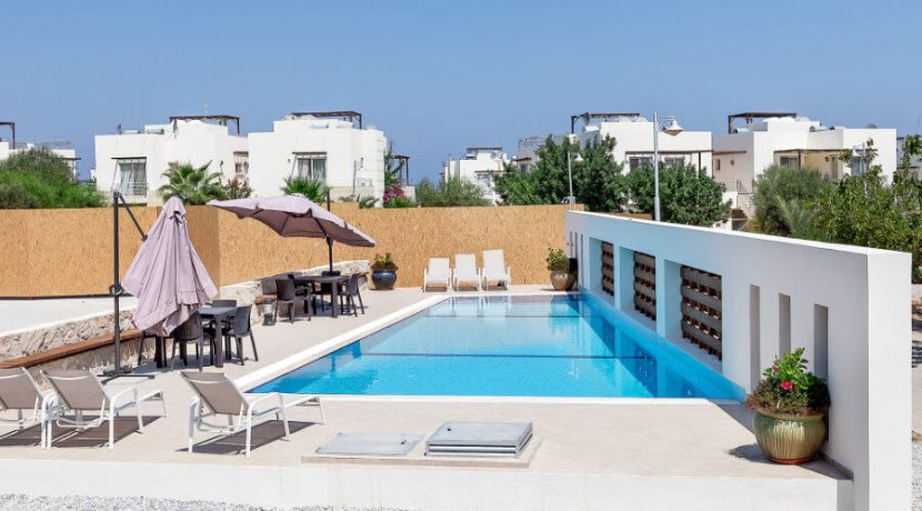 One Bedroom Elite Beach Apartments - Northern Cyprus Property A14