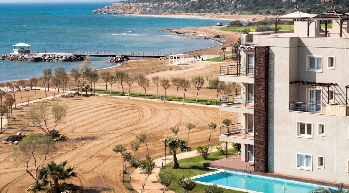 Bafra Beachfront Apartments - Northern Cyprus Property Z19