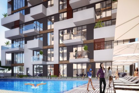 Famagusta Park Apartments 12 - North Cyprus Property