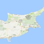 North Cyprus Map - North Cyprus International