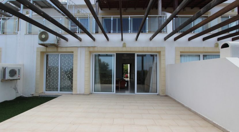 Esentepe Seaview Garden Apartment 2 Bed 10 - North Cyprus Property