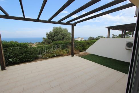 Esentepe Seaview Garden Apartment 2 Bed 8 - North Cyprus Property