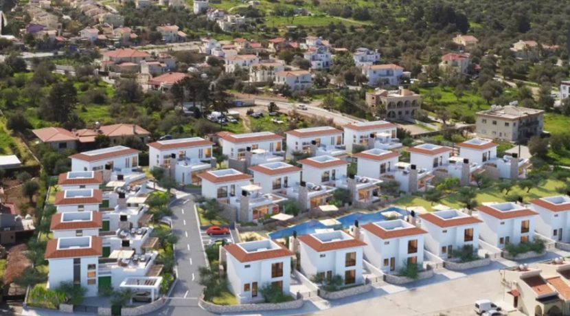 Kyrenia Park Villas X1 - North Cyprus Property