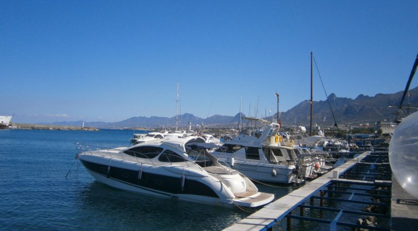 A new from Kyrenia Marina - North Cyprus
