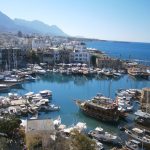 Kyrenia Harbour from the Castle - North Cyprus
