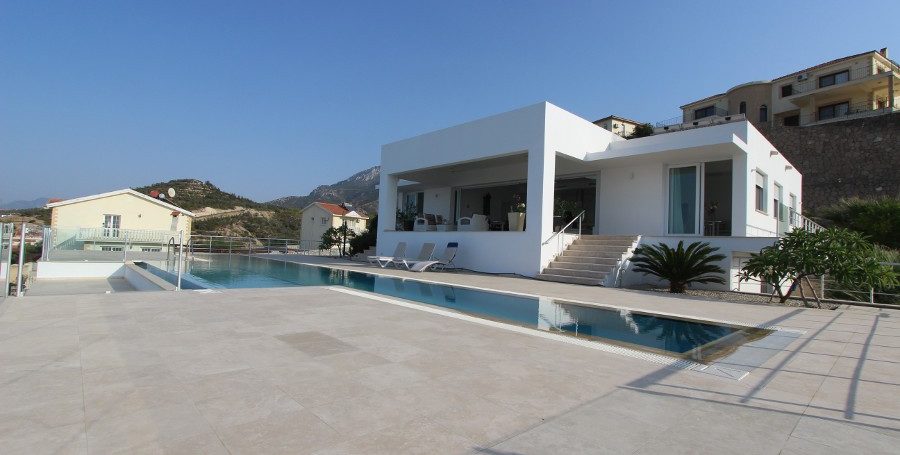 Catalkoy Heights Luxury Ultra-Modern Villa 6 Bed EX24 - North Cyprus Properties