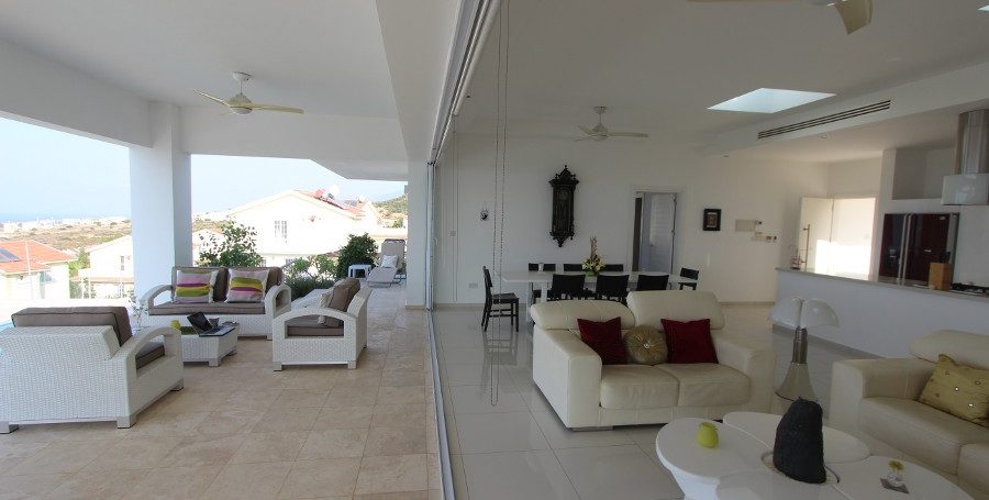 Catalkoy Heights Luxury Ultra-Modern Villa 6 Bed EX8 - North Cyprus Properties